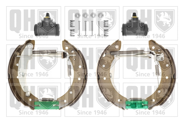 Brake Shoe Set (BS927K1)