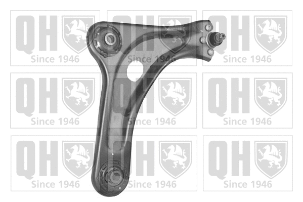 Control/Trailing Arm, wheel suspension (QSA1989S)