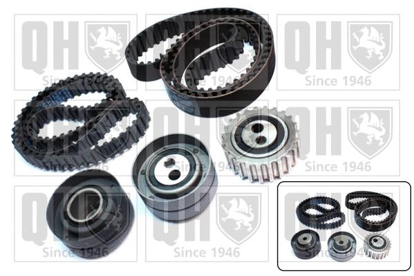 Timing Belt Kit (QBK853)