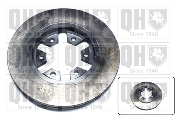 Brake Disc (BDC3676)