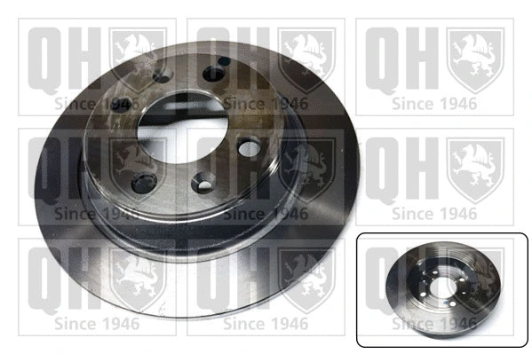 Brake Disc (BDC3554)