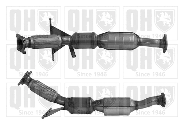 Catalytic Converter (QCAT91399H)