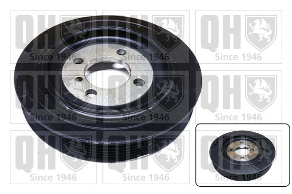 Belt Pulley, crankshaft (QCD199)