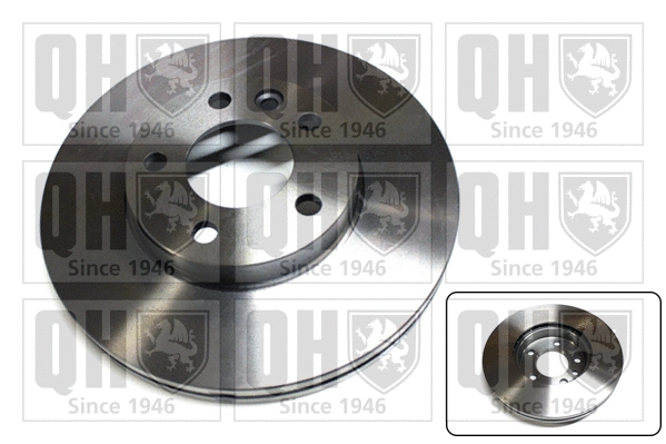 Brake Disc (BDC5424)