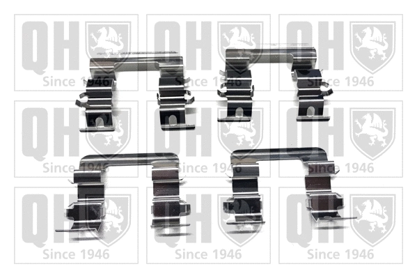 Accessory Kit, disc brake pad (BFK975)