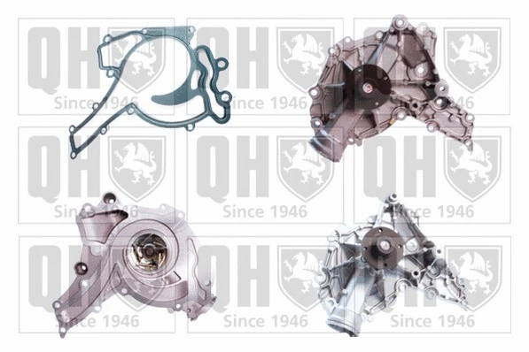 Water Pump, engine cooling (QCP3739)