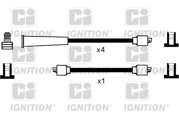 Ignition Cable Kit (XC1117)