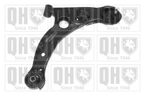 Control/Trailing Arm, wheel suspension (QSA2663S)
