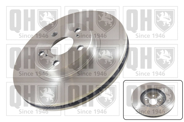 Brake Disc (BDC5362)