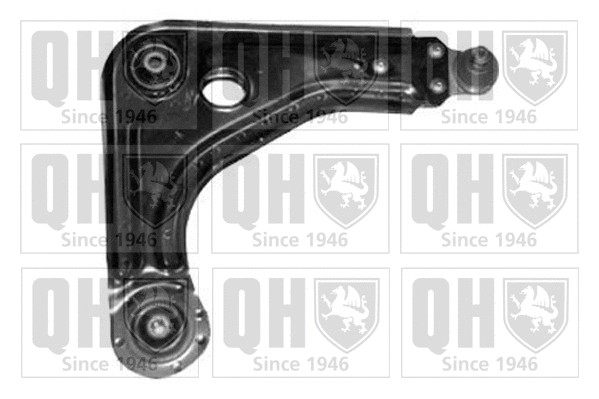Control/Trailing Arm, wheel suspension (QSA1471S)