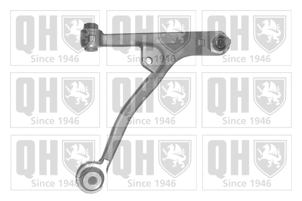 Control/Trailing Arm, wheel suspension (QSA2003S)