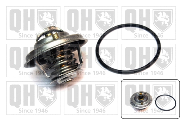 Thermostat, coolant (QTH627K)