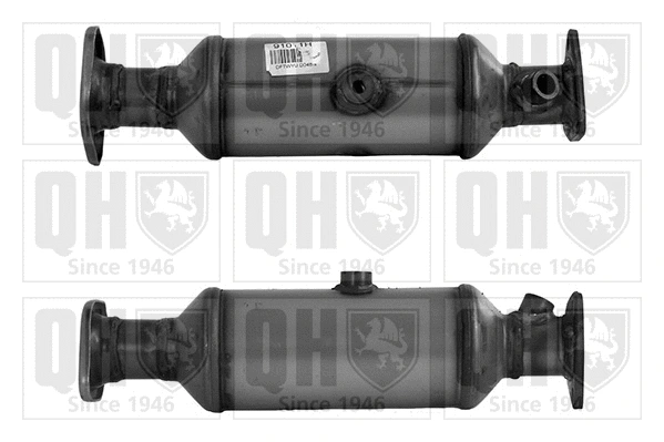 Catalytic Converter (QCAT91011)
