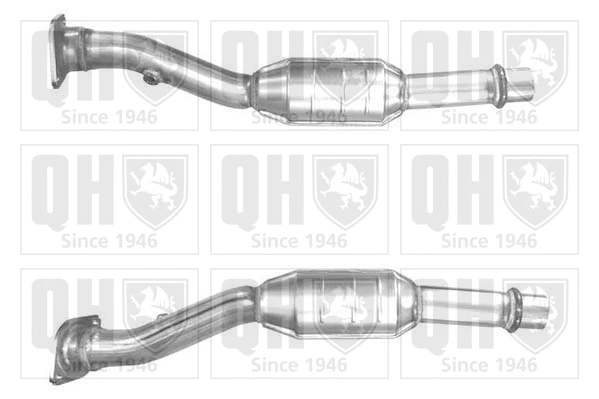 Catalytic Converter (QCAT91381)