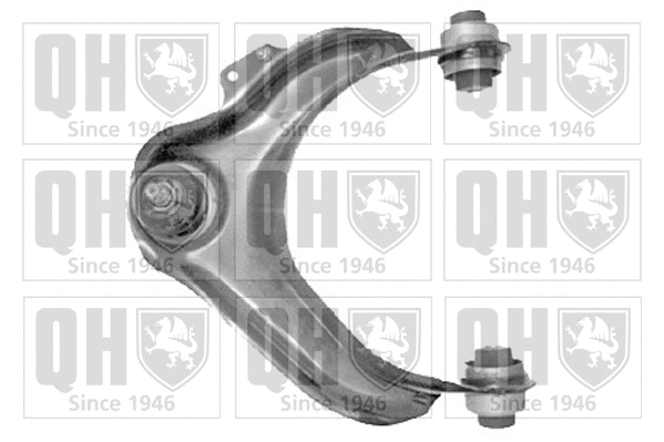 Control/Trailing Arm, wheel suspension (QSA2240S)