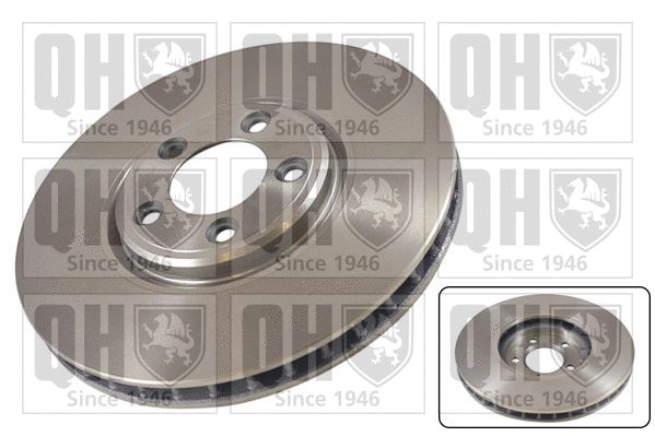 Brake Disc (BDC5715)