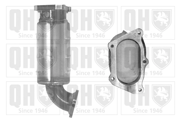 Catalytic Converter (QCAT90479)