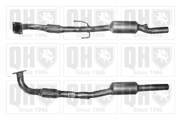 Catalytic Converter (QCAT90895H)
