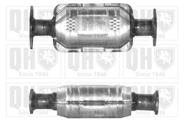 Catalytic Converter (QCAT90049H)