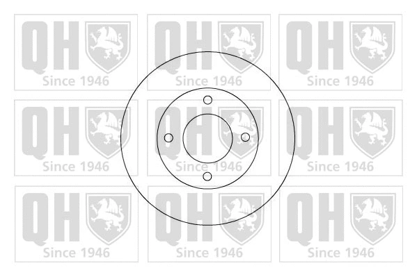 Brake Disc (BDC5004)