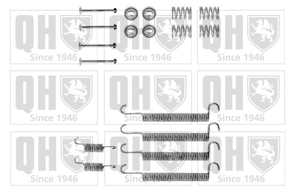Accessory Kit, brake shoes (BFK221)
