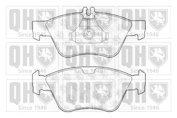 Brake Pad Set, disc brake (BP920)