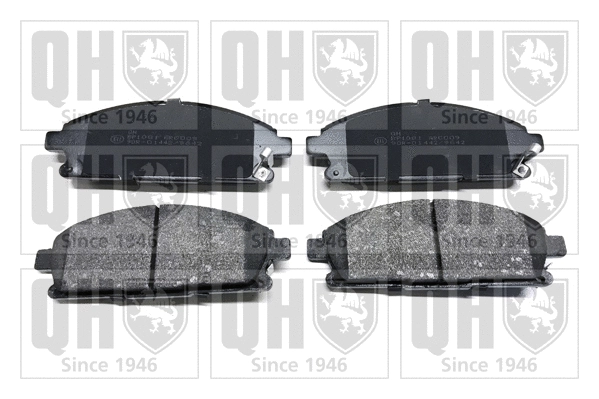 Brake Pad Set, disc brake (BP1081)