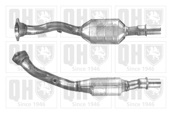 Catalytic Converter (QCAT90891H)
