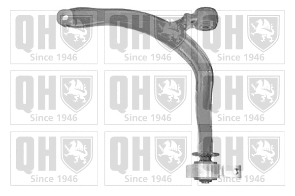 Control/Trailing Arm, wheel suspension (QSA2020S)