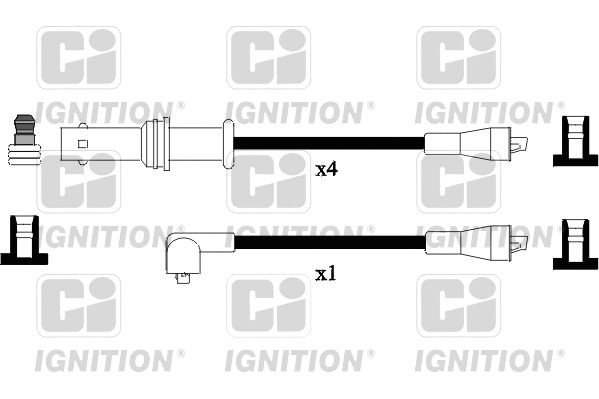 Ignition Cable Kit (XC365)