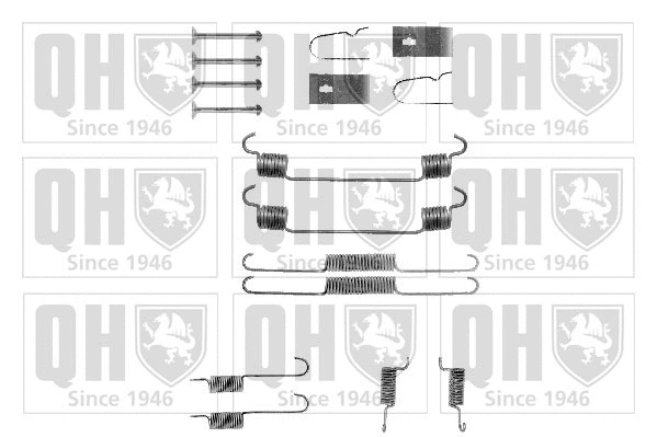 Accessory Kit, brake shoes (BFK348)