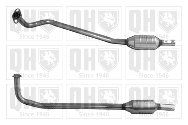 Catalytic Converter (QCAT90043H)