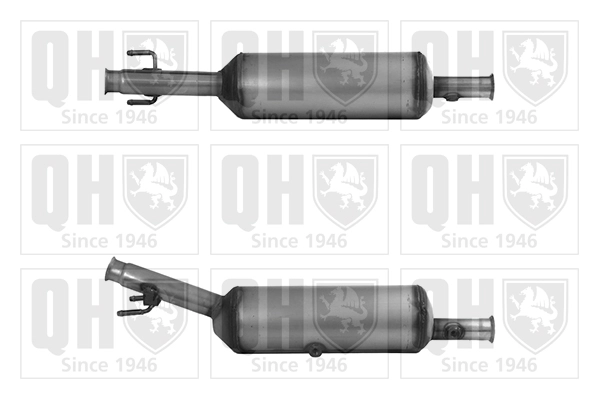 SCR Catalytic Converter (QSCR31021H)