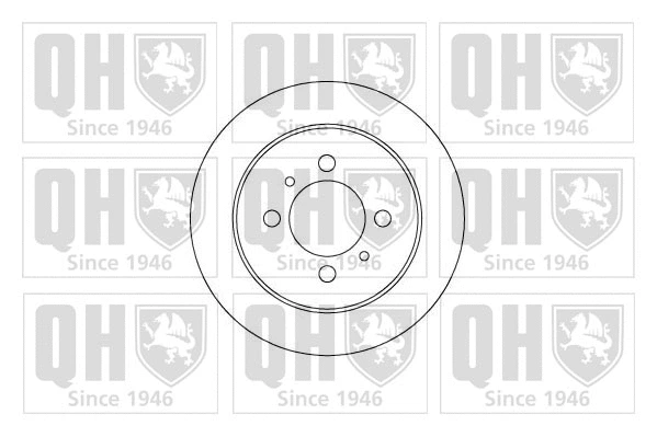Brake Disc (BDC4893)