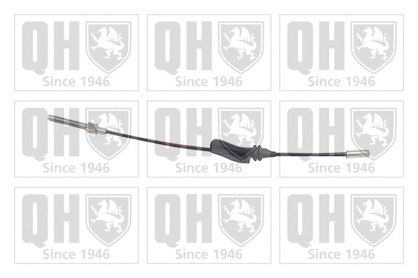 Cable Pull, parking brake (BC4181)