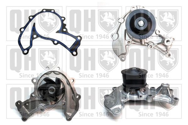 Water Pump, engine cooling (QCP3536)