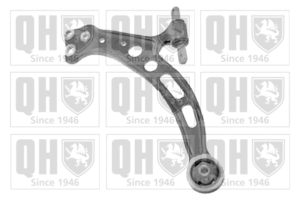 Control/Trailing Arm, wheel suspension (QSA2300S)