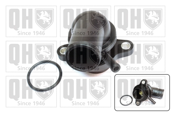 Thermostat, coolant (QTH515K)