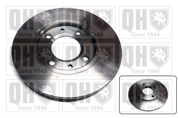 Brake Disc (BDC3689)