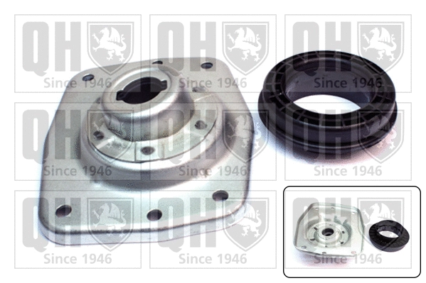 Repair Kit, suspension strut support mount (EMA6157)