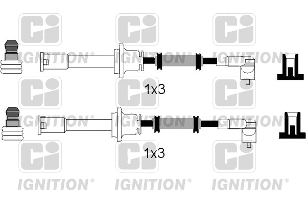 Ignition Cable Kit (XC848)