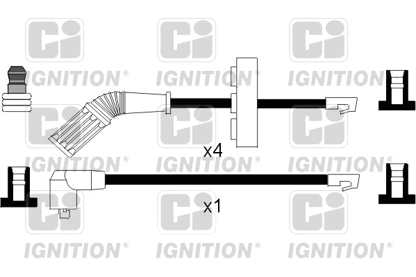 Ignition Cable Kit (XC532)