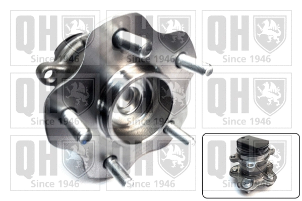 Wheel Bearing Kit (QWB1618)
