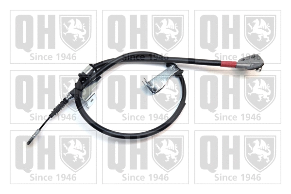 Cable Pull, parking brake (BC4324)