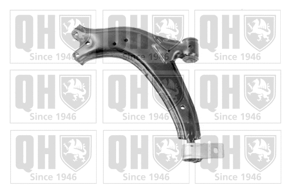 Control/Trailing Arm, wheel suspension (QSA2368S)