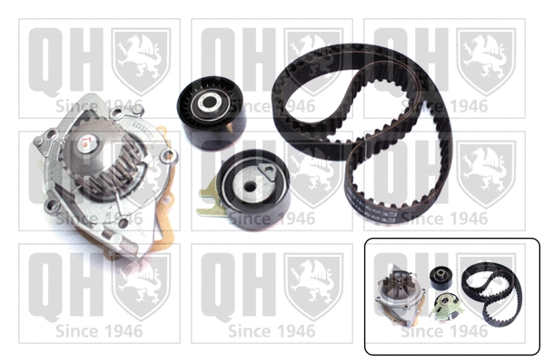 Water Pump & Timing Belt Kit (QBPK6470)