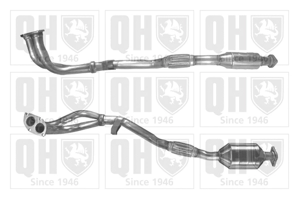 Catalytic Converter (QCAT90160H)