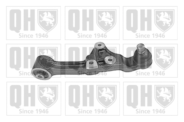 Control/Trailing Arm, wheel suspension (QSJ3364S)