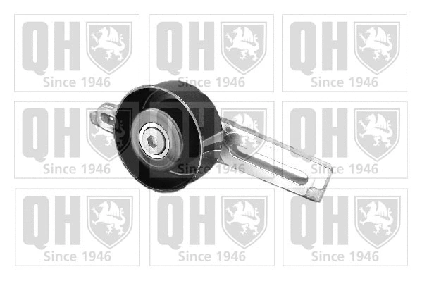 Tensioner Pulley, V-ribbed belt (QTA766)
