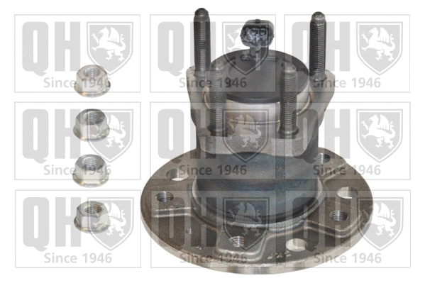 Wheel Bearing Kit (QWB1309)